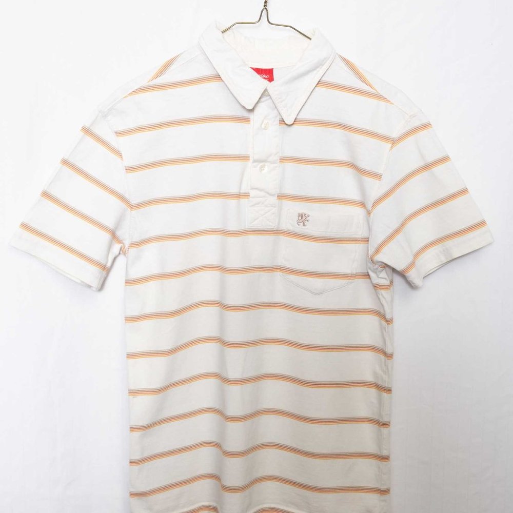 Mossimo Striped Preppy Polo Men's Small